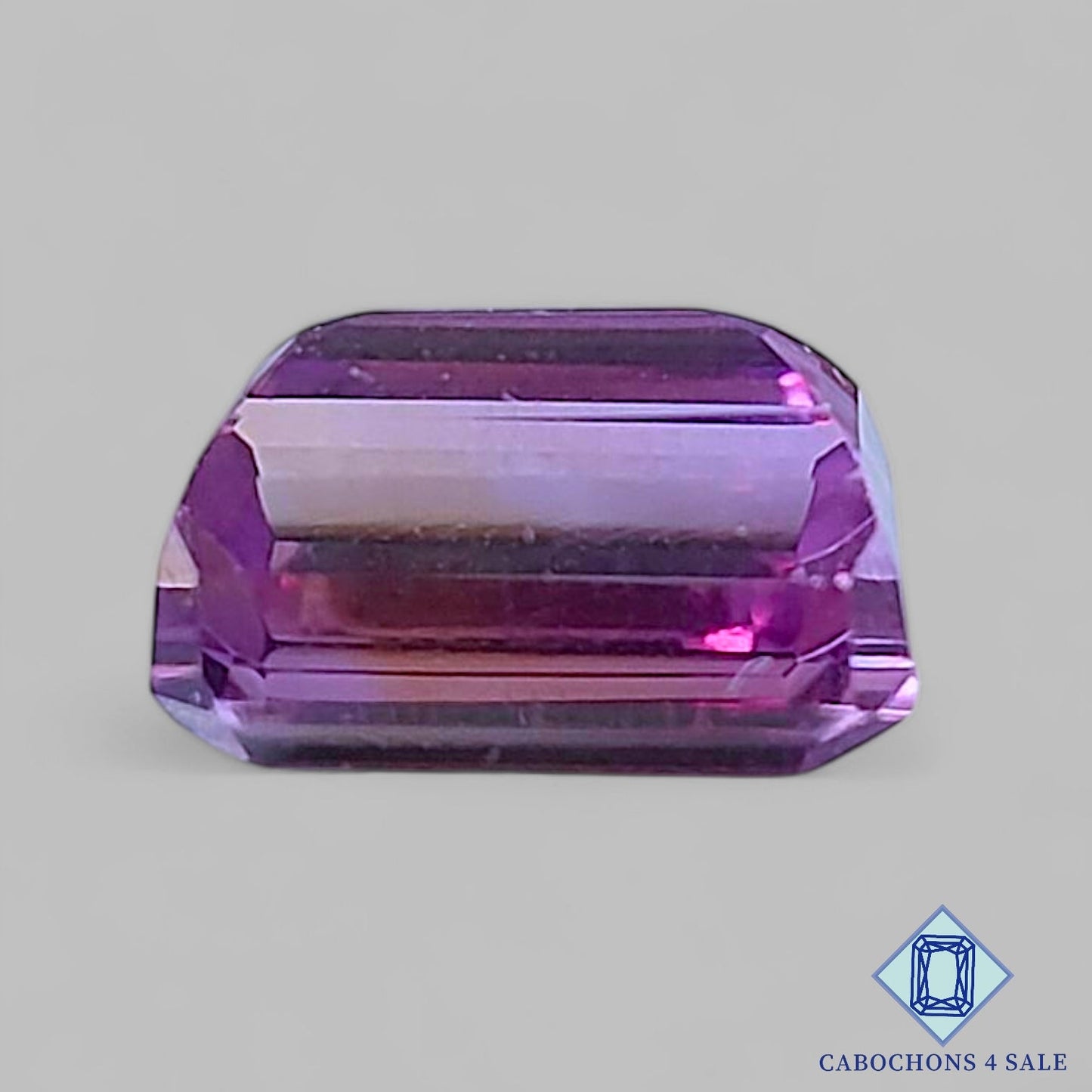 Natural Ametrine Gemstone Fancy Faceted Cut 12*10*6mm from Bolivia available for sale