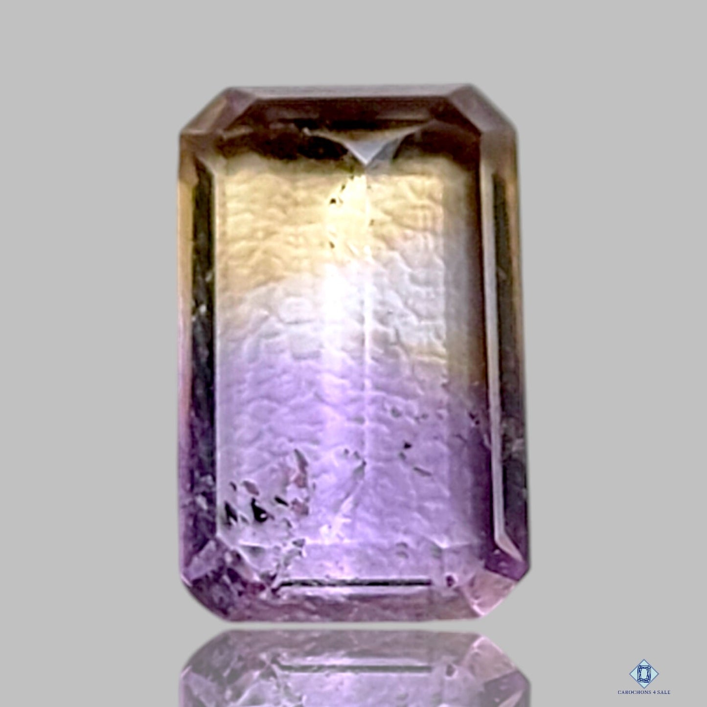 Ametrine Rectangle All Cuts