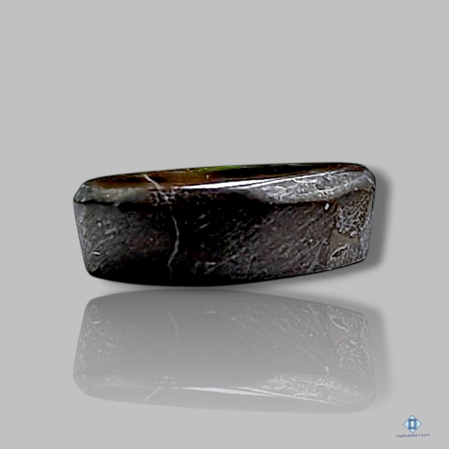 Cabujones de fantasía de ammolita