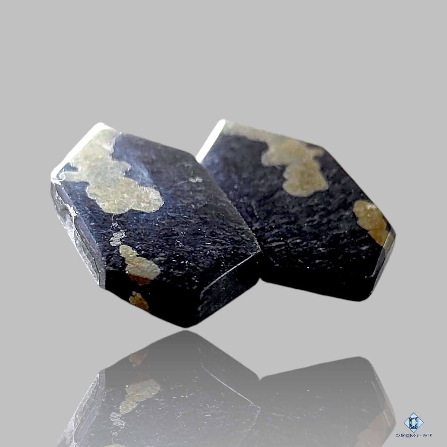 Pares de hexágonos de oro apache