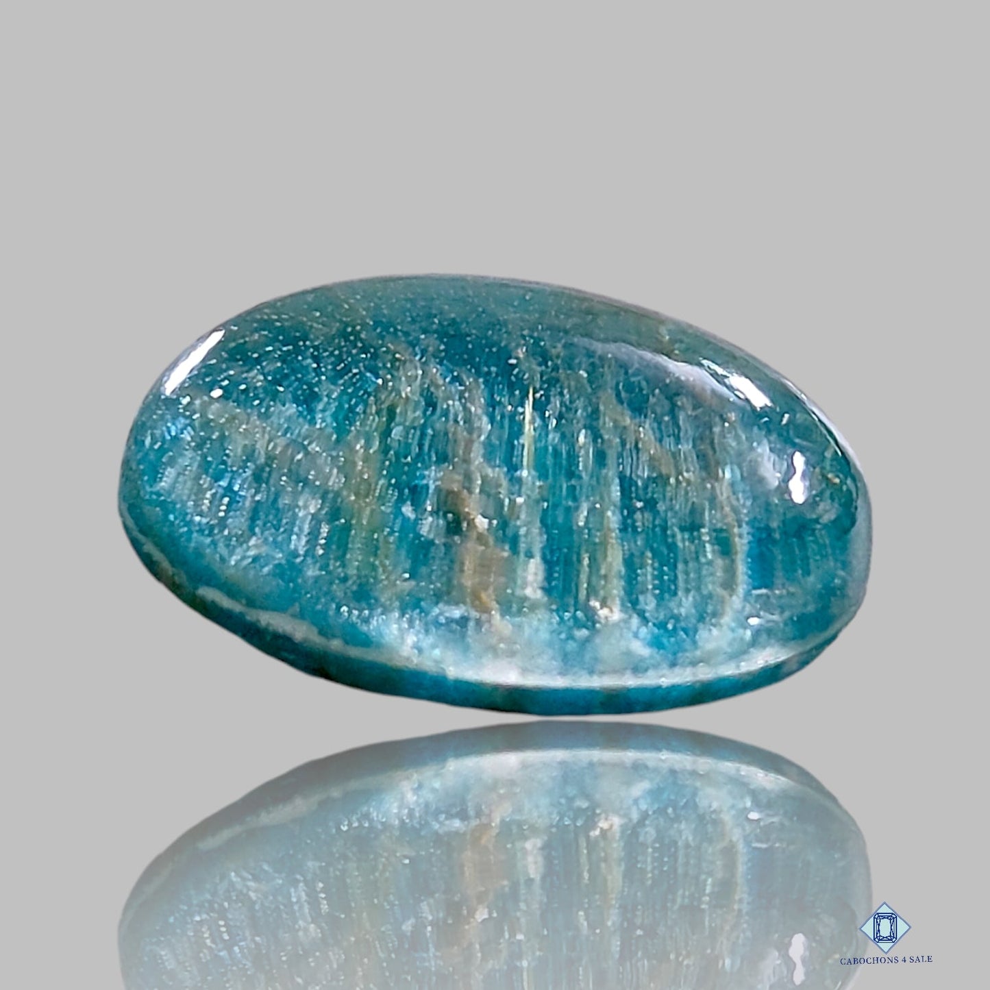 Apatite + Crystal Quartz Doublets Oval Doublets