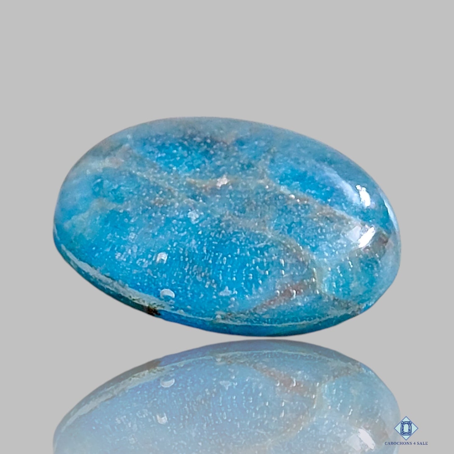 Apatite + Crystal Quartz Doublets Oval Doublets