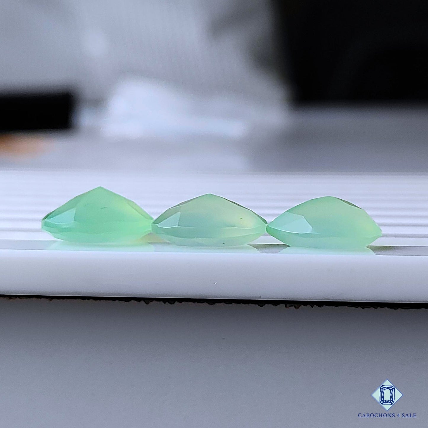 Apple Green Chalcedony