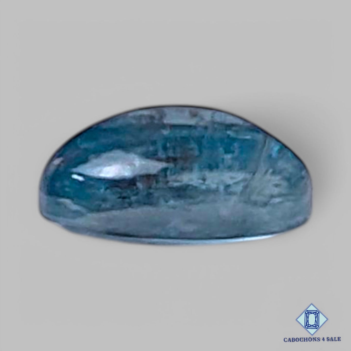 Natural Aqua Kyanite Gemstone Oval Pairs 8*6*4mm from Brazil available for sale