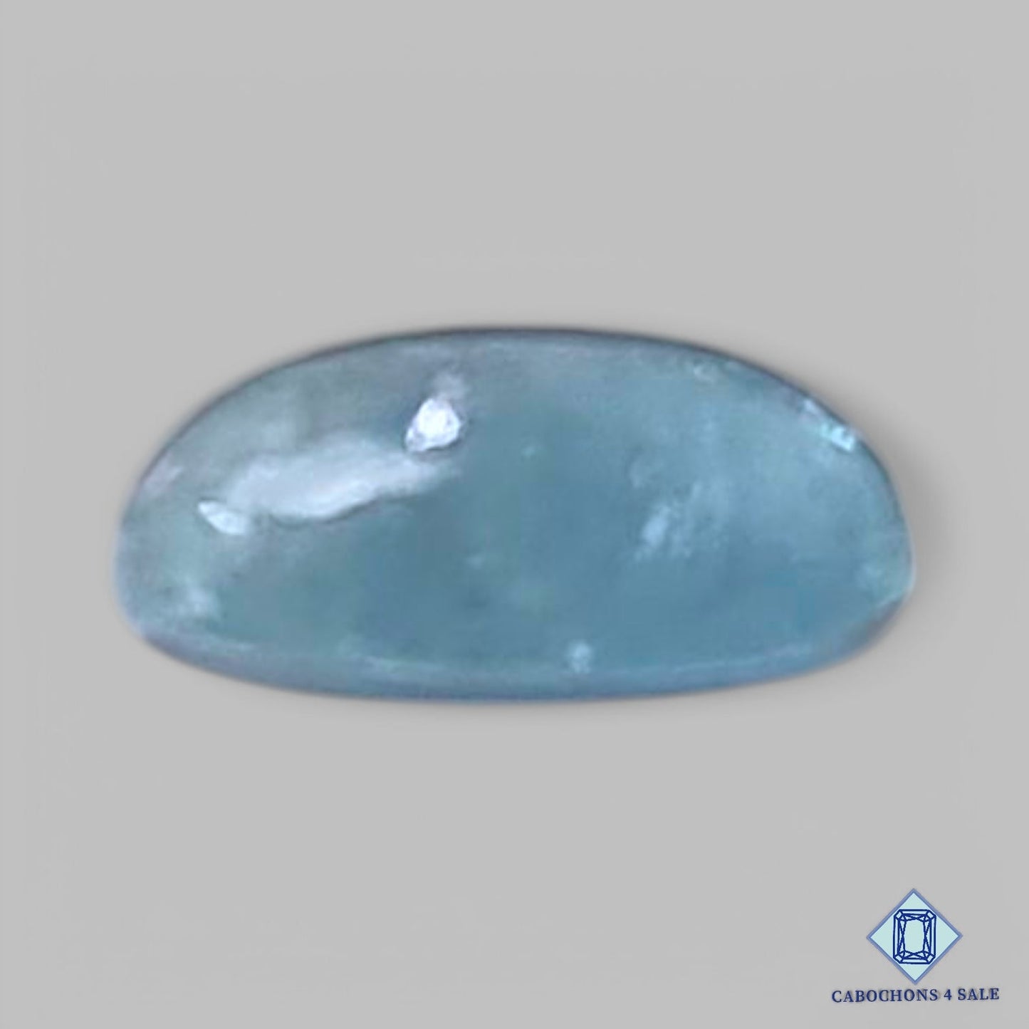 Natural Aqua Kyanite Gemstone Oval Pairs 8*6*3mm from Brazil available for sale