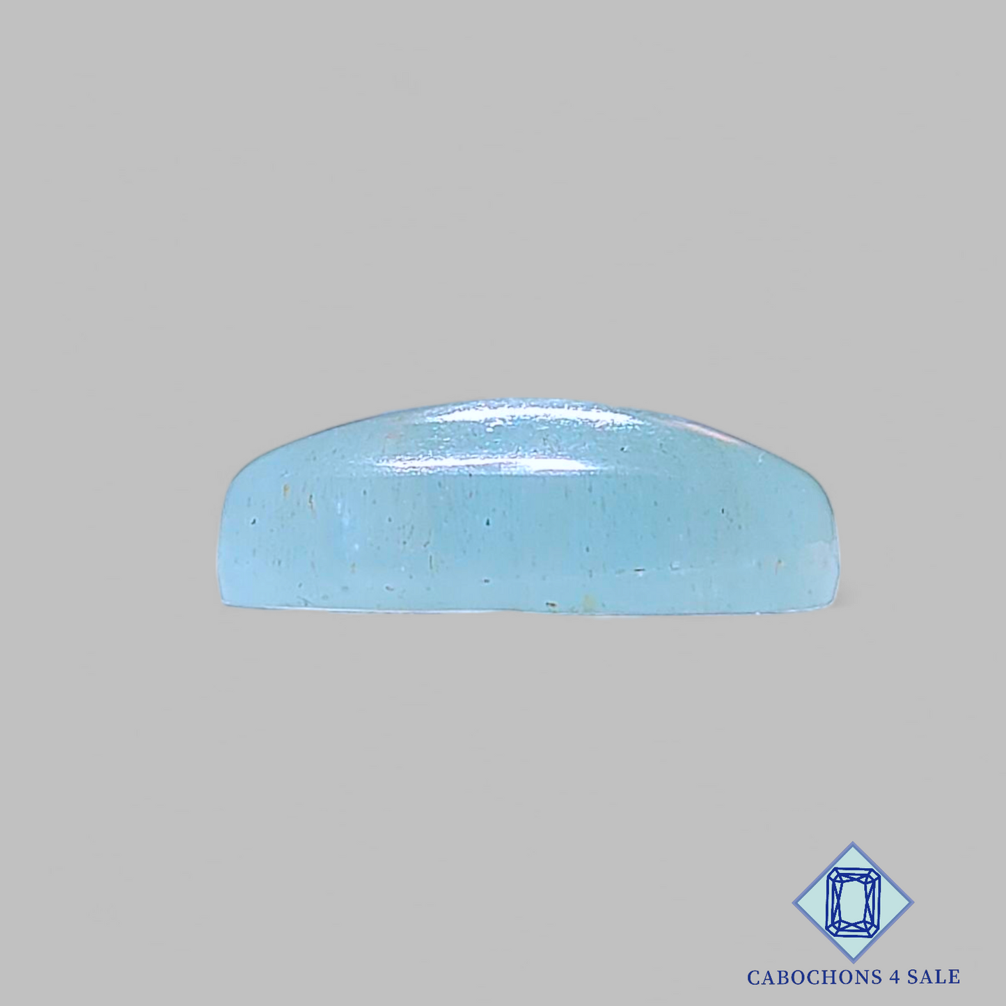 Aquamarine Oval Cabochons
