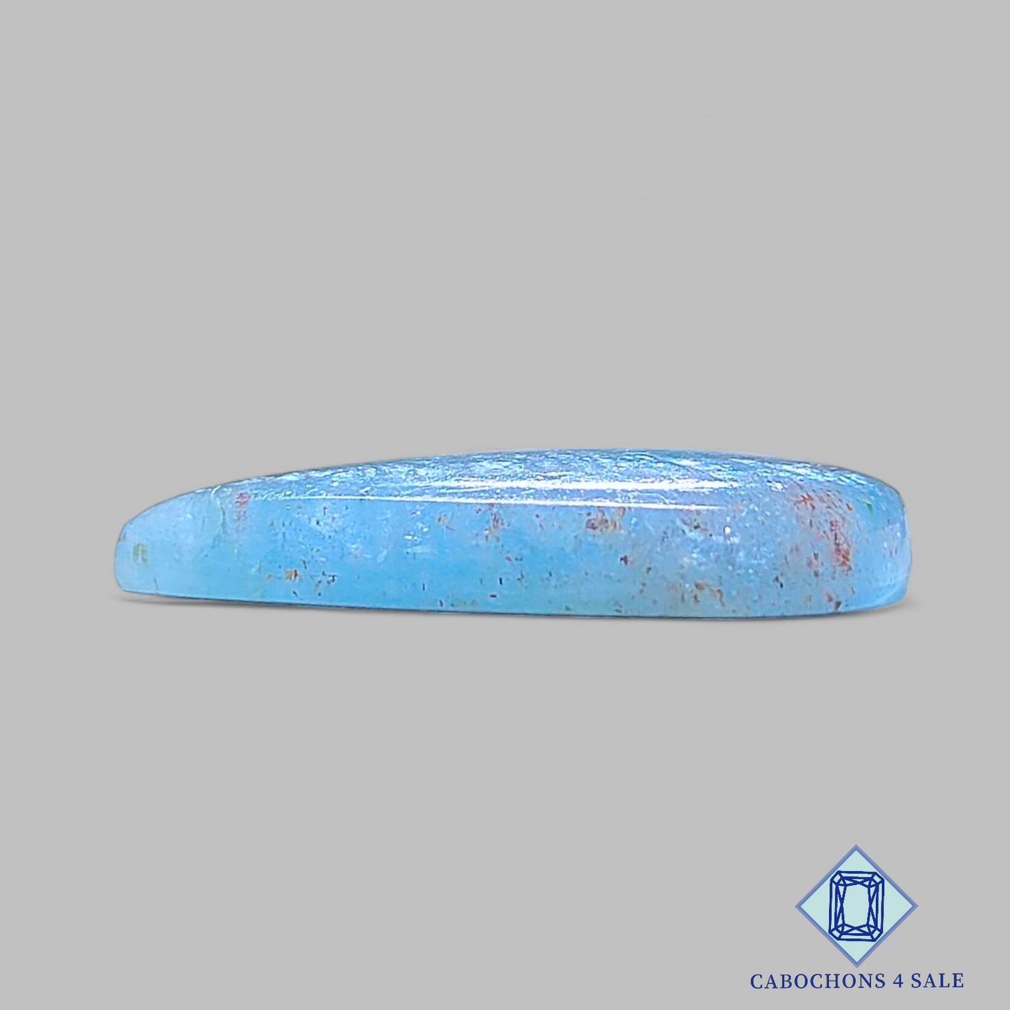 Aquamarine Pear Cabochons