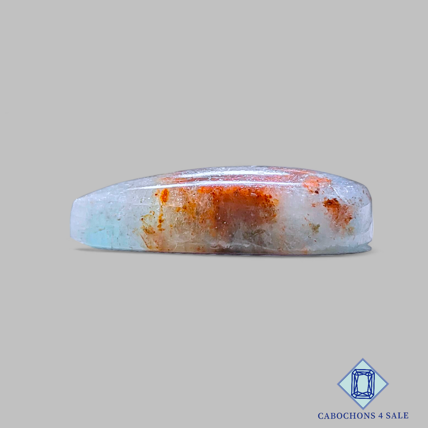 Aquamarine Pear Cabochons