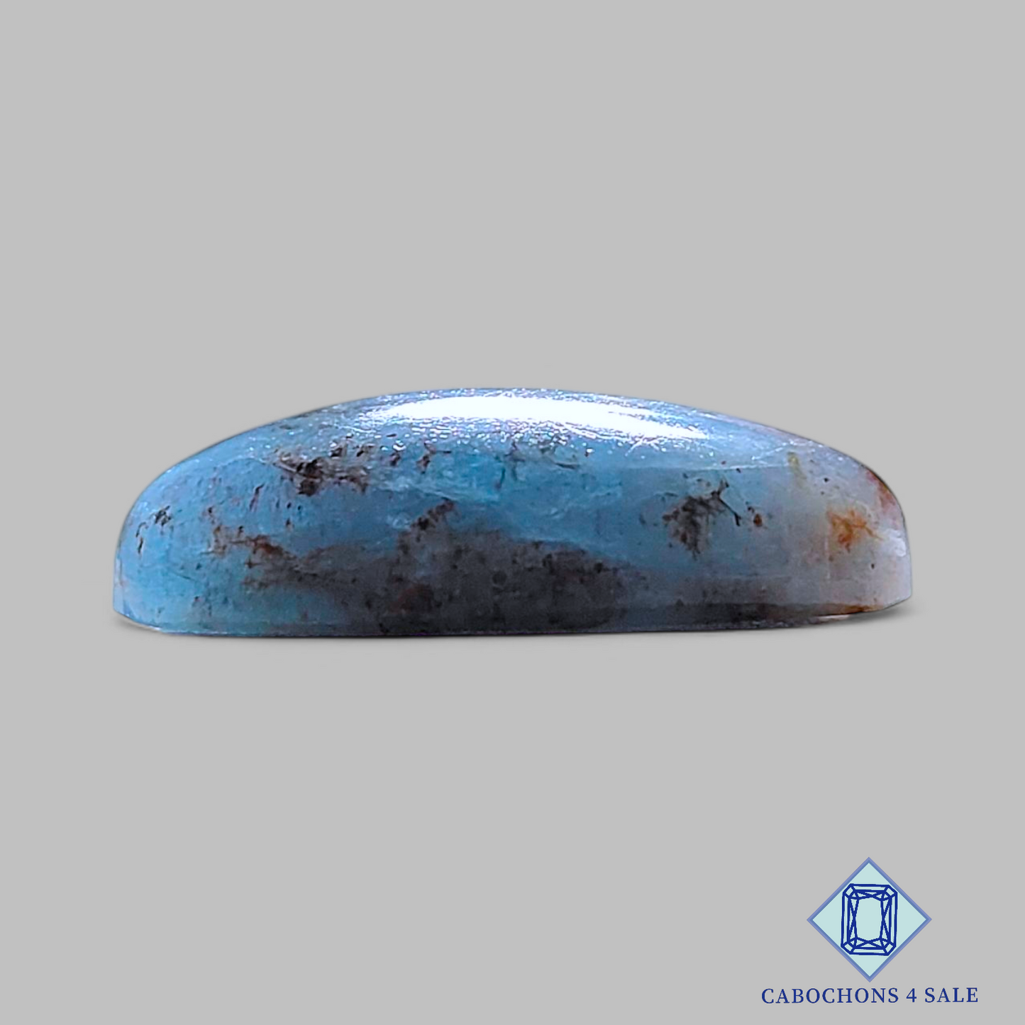 Aquamarine Oval Cabochons