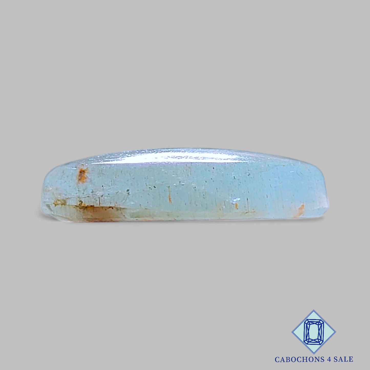 Aquamarine Oval Cabochons