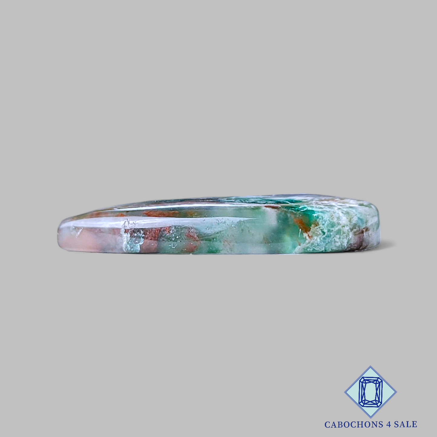 Aquaprase Pear Cabochons