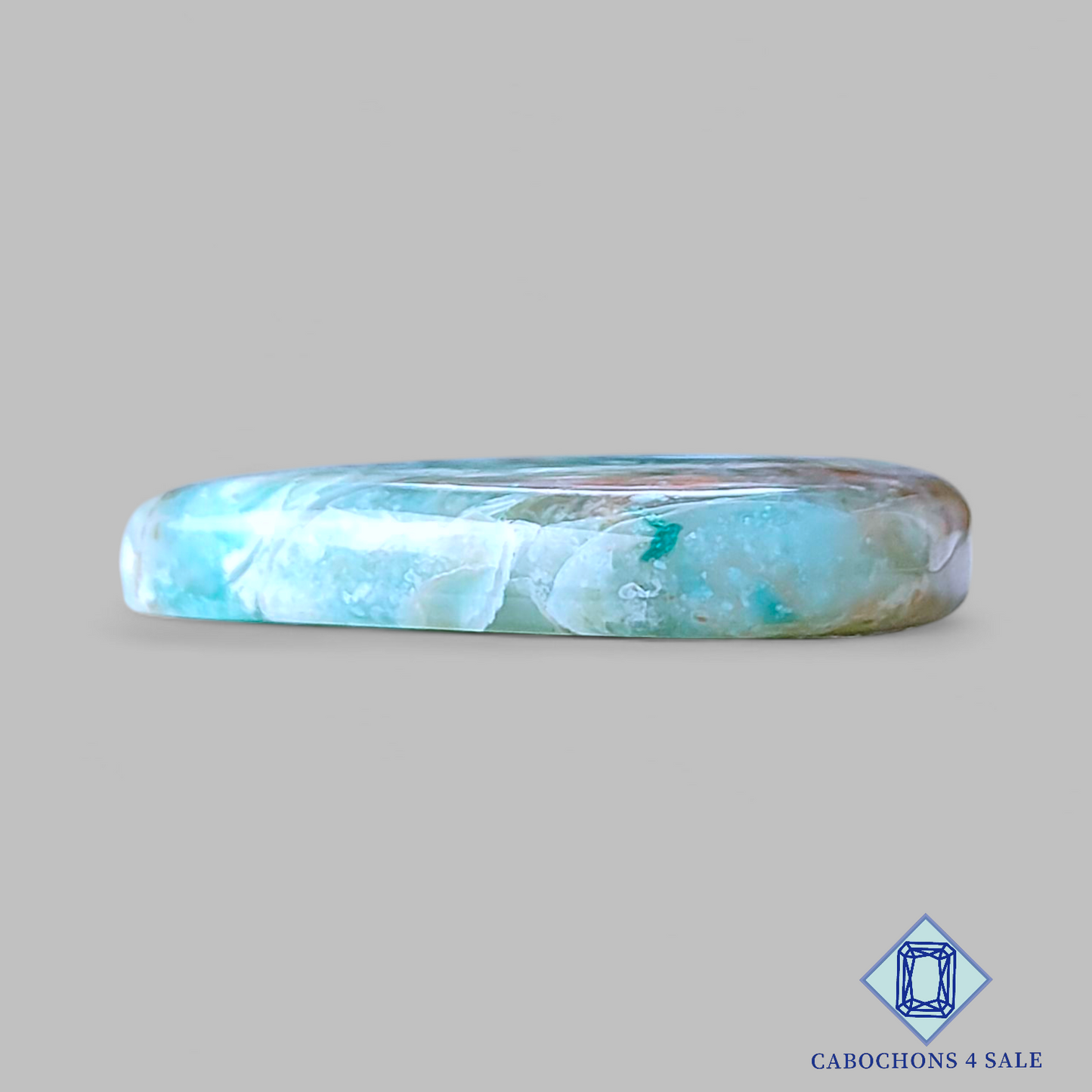 Aquaprase Pear Cabochons