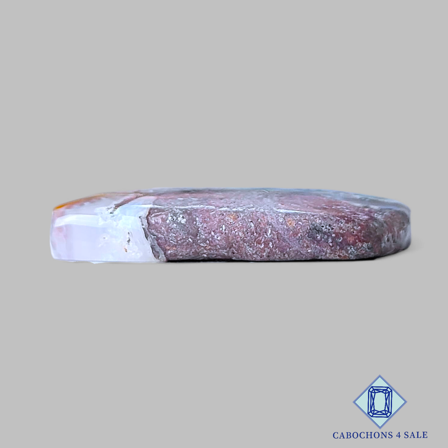 Cabujones rectangulares de aquaprasa