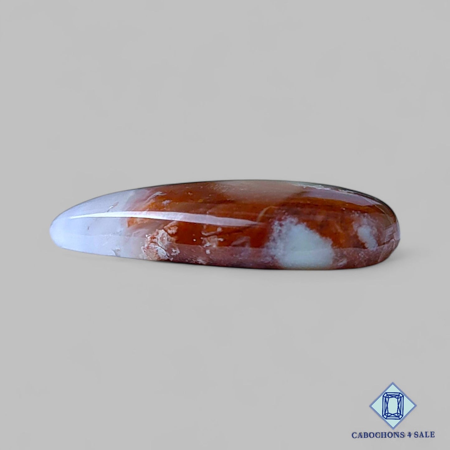 Natural Aquaprase Gemstone Pear Cabochons 30*20*6mm from South Africa available for sale