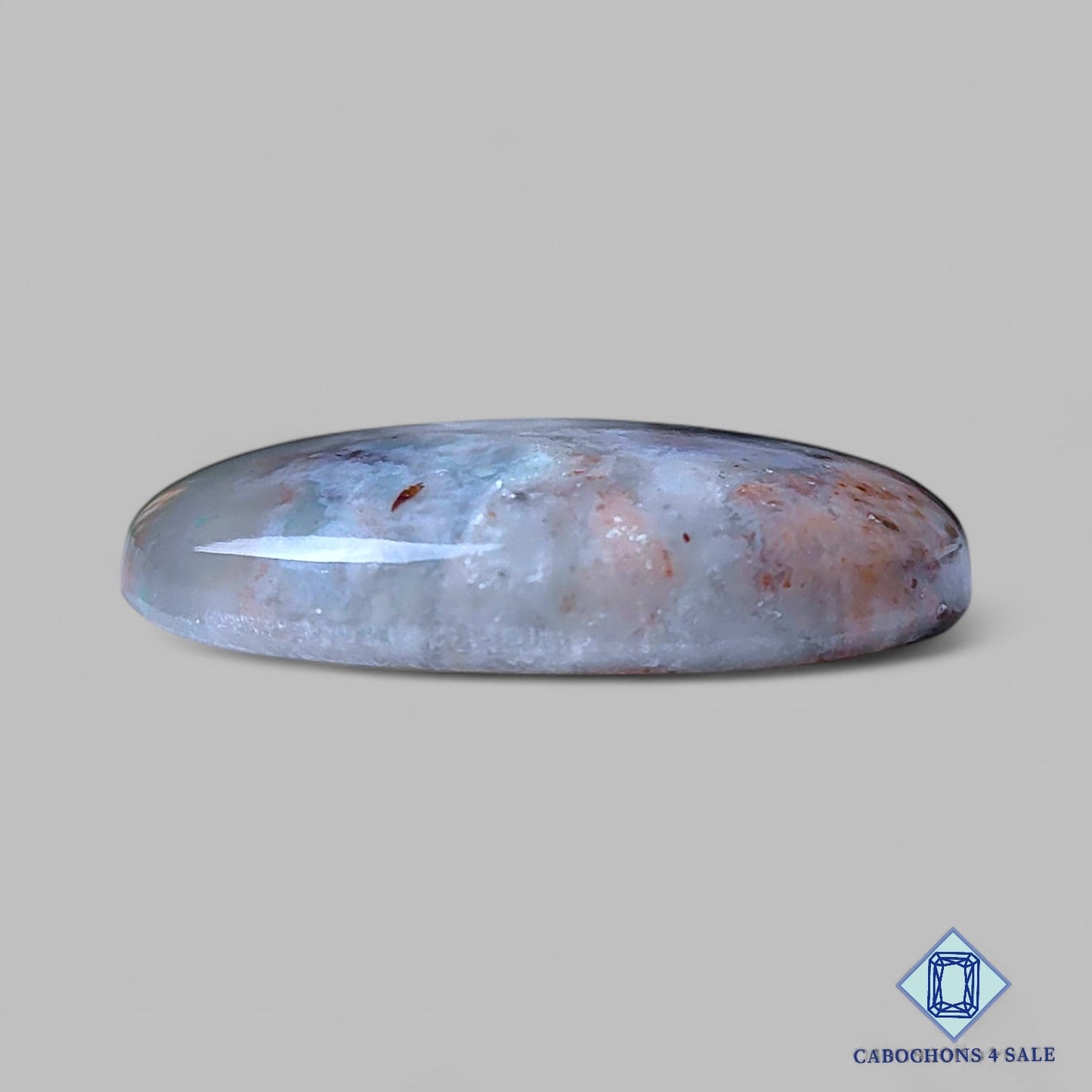 Natural Aquaprase Gemstone Oval Cabochons 32*26*7mm from South Africa available for sale