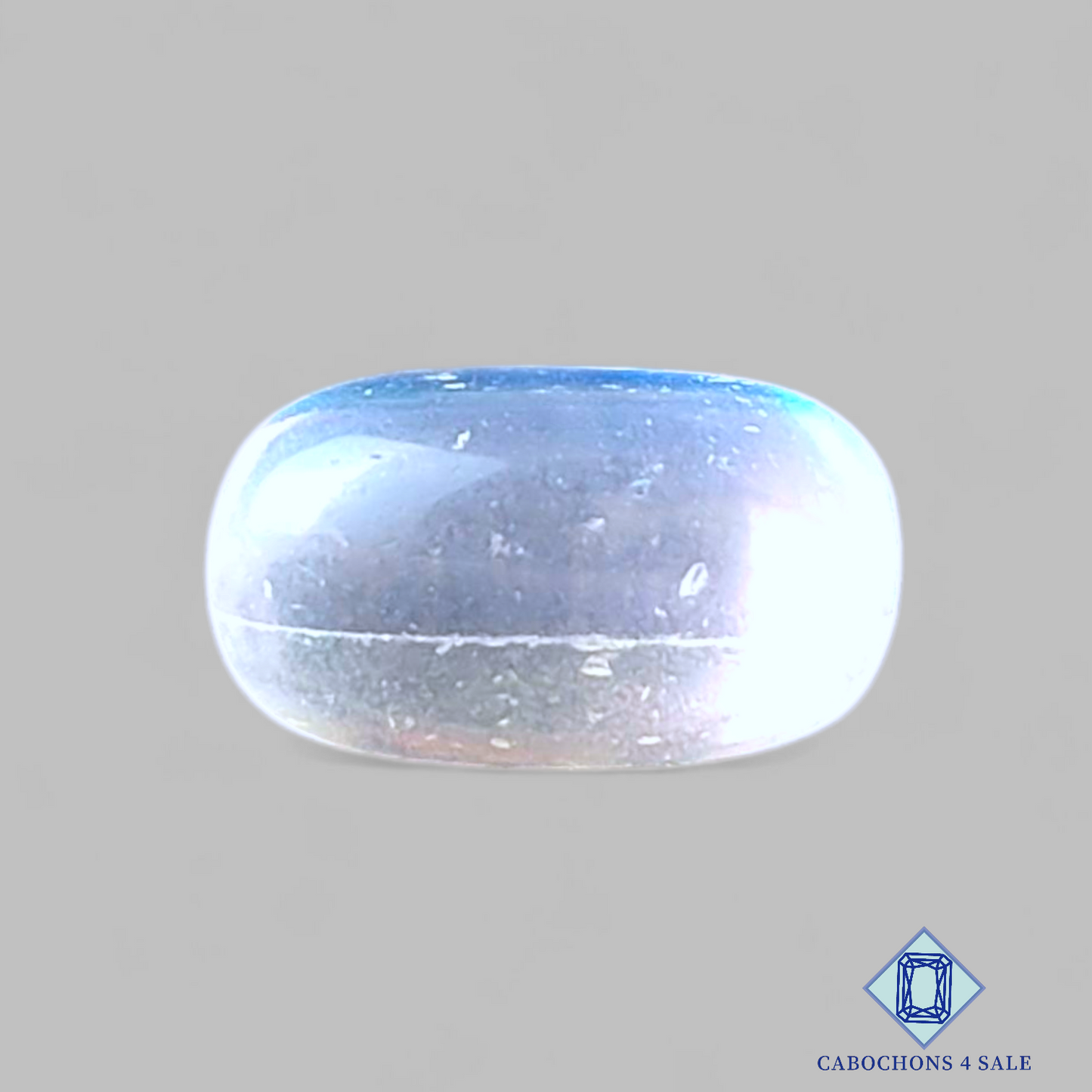 Aura Glass + Crystal Quartz Doublets