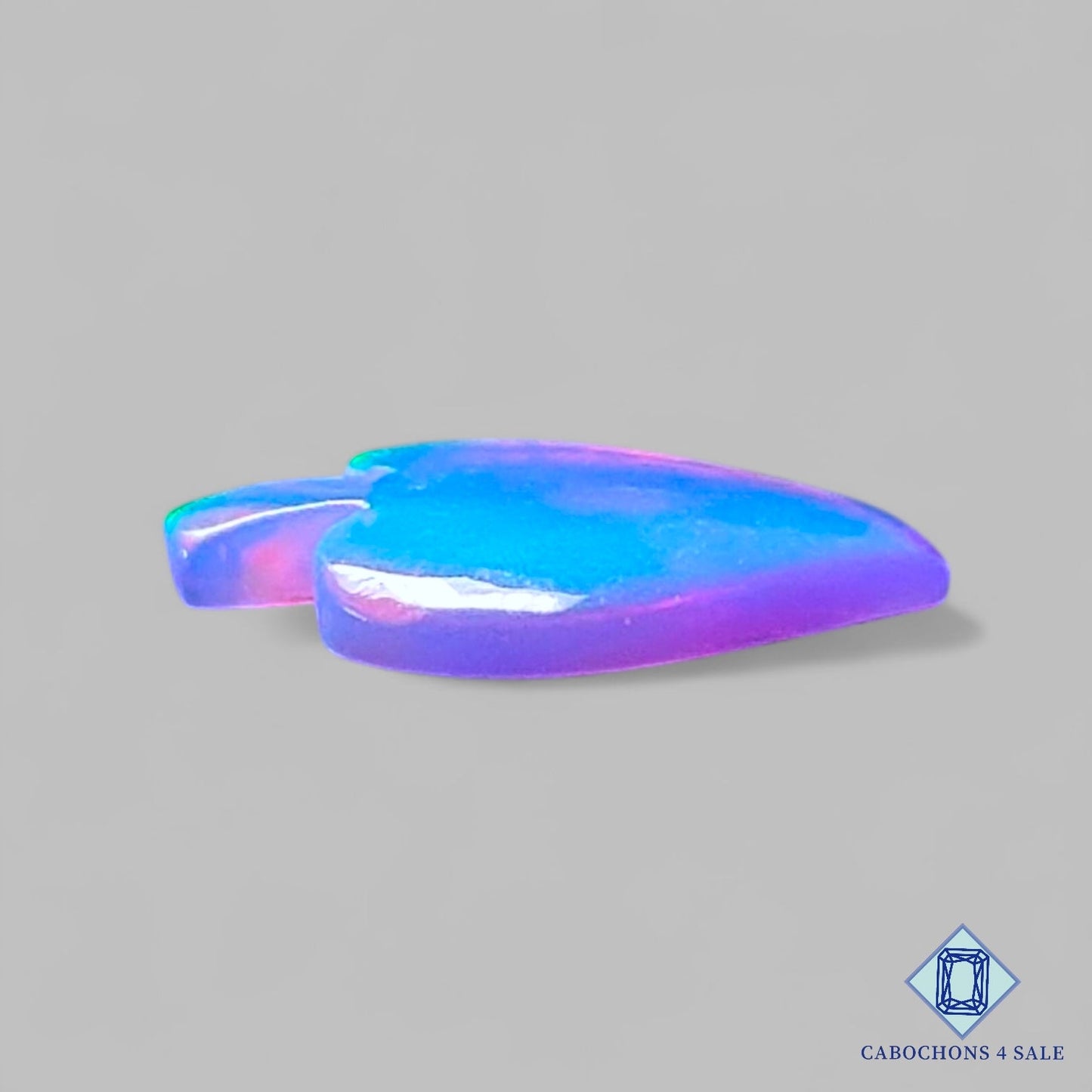 Natural Aurora Opal Gemstone Fancy Carvings 17*14*2mm from Australia available for sale