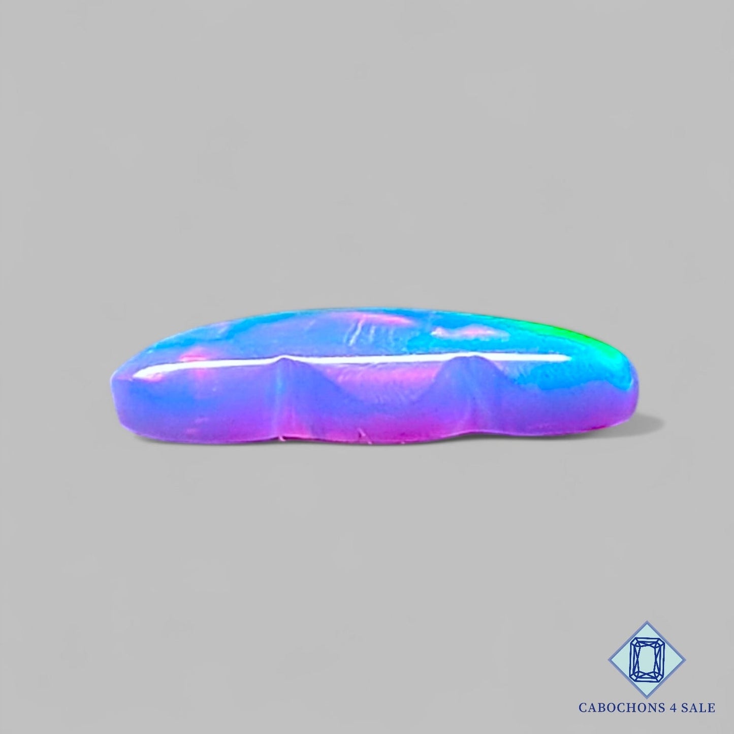 Natural Aurora Opal Gemstone Fancy Carvings 15*10*2mm from Australia available for sale