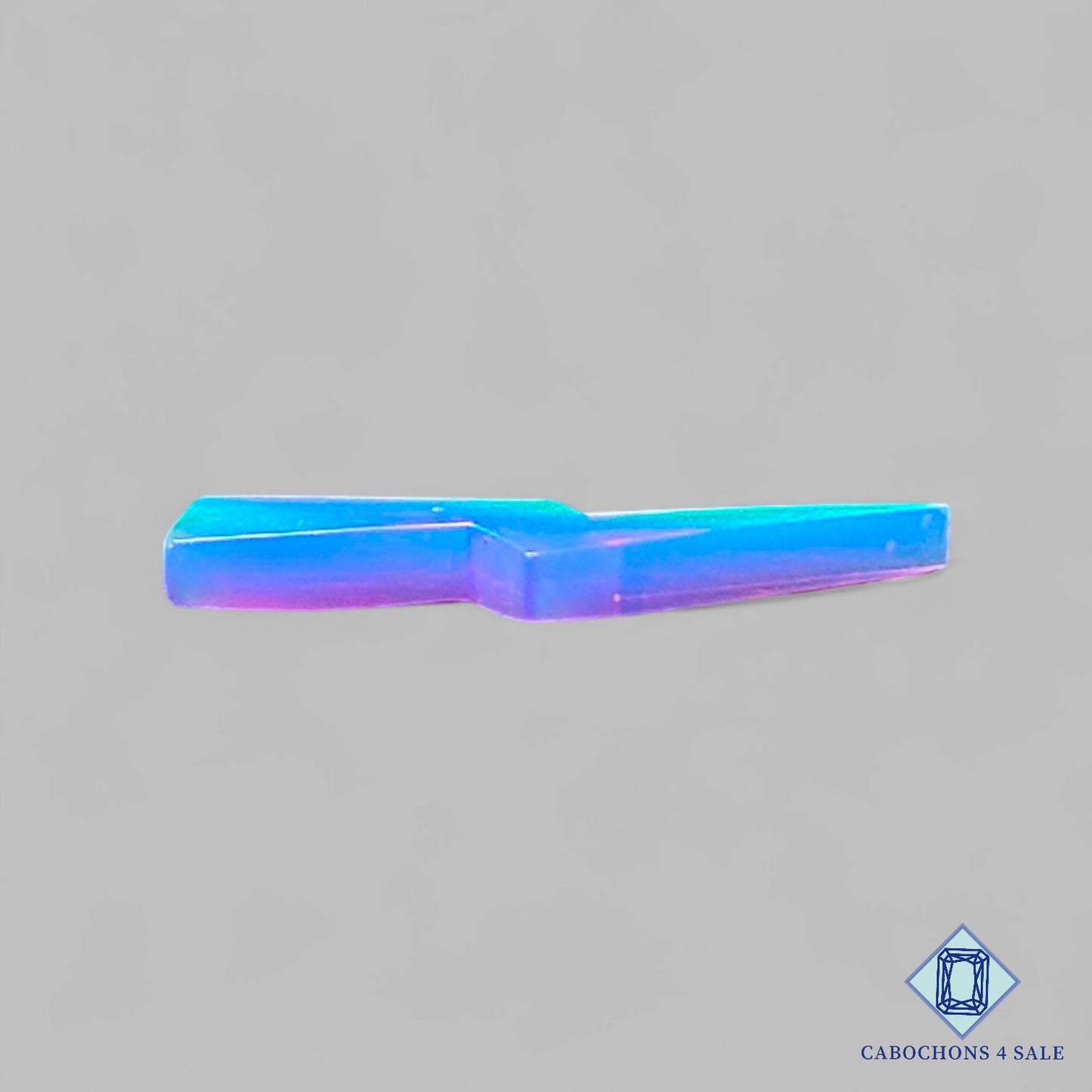 Natural Aurora Opal Gemstone Fancy Carvings 19*8*2mm from Australia available for sale