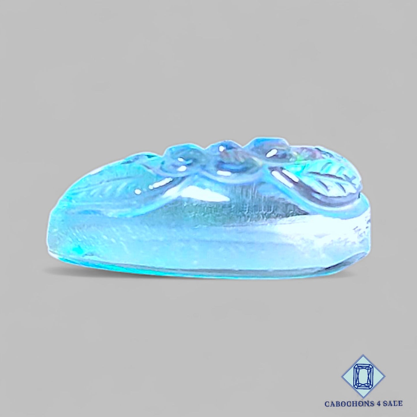 Aurora Opal + Crystal Quartz Doublet Gemstone Pear Doublets 19*12*7mm available for sale