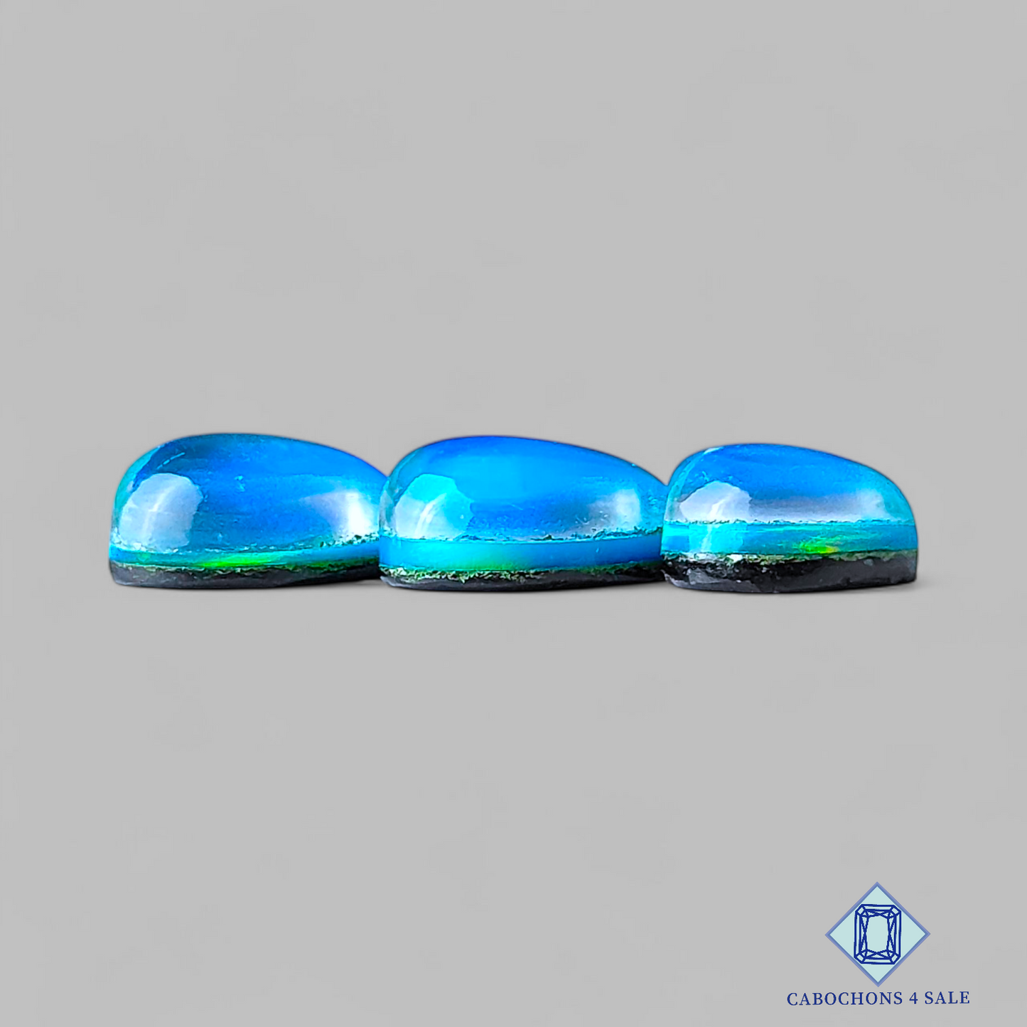 Aurora Opal Crystal Quartz Doublets