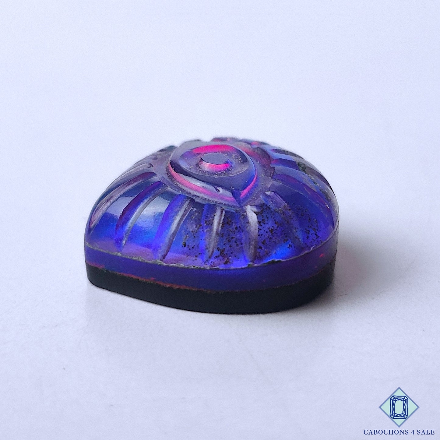 Aurora Opal + Crystal Quartz Doublets