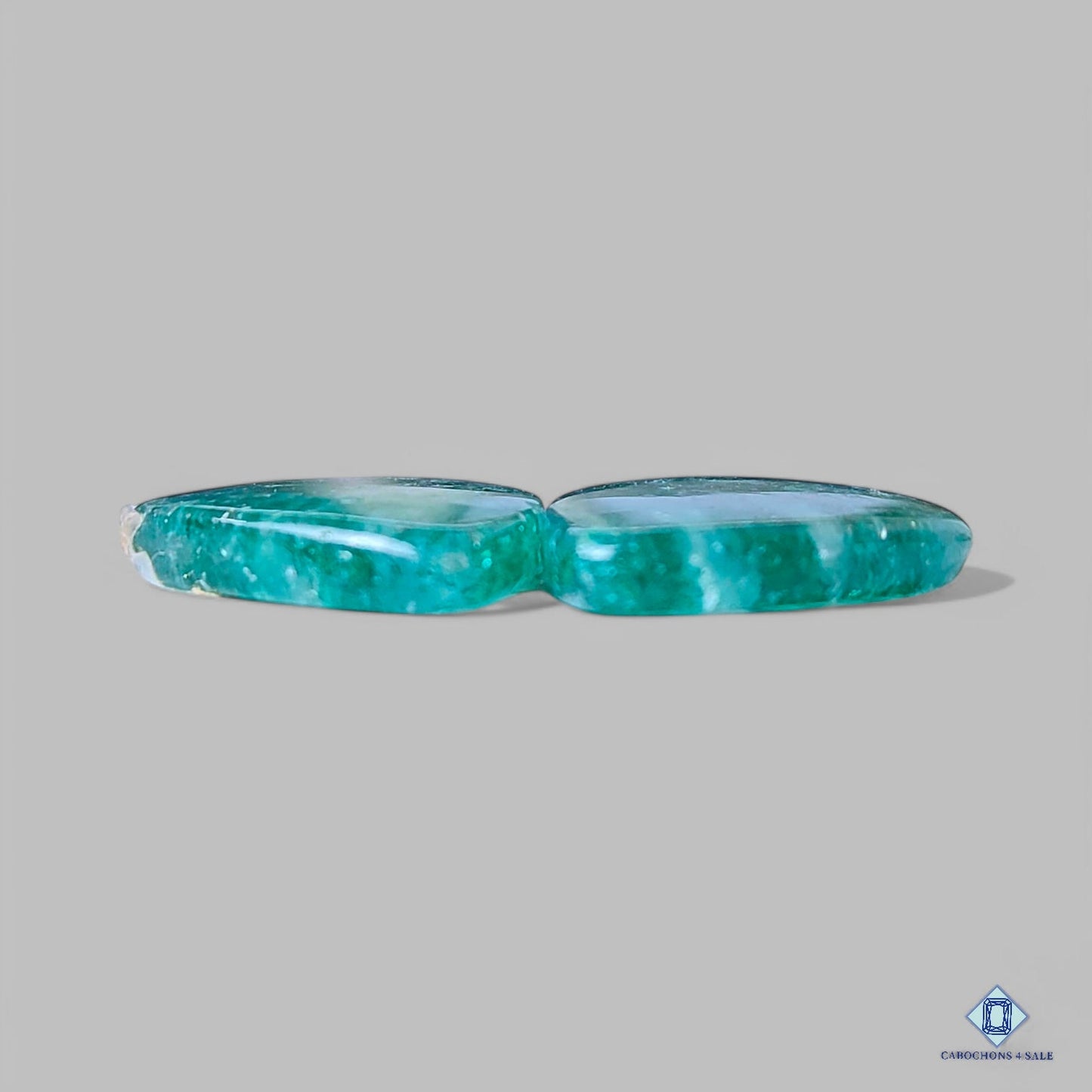 Natural Aventurine Gemstone Fancy Pairs 23*15*4mm from Brazil available for sale