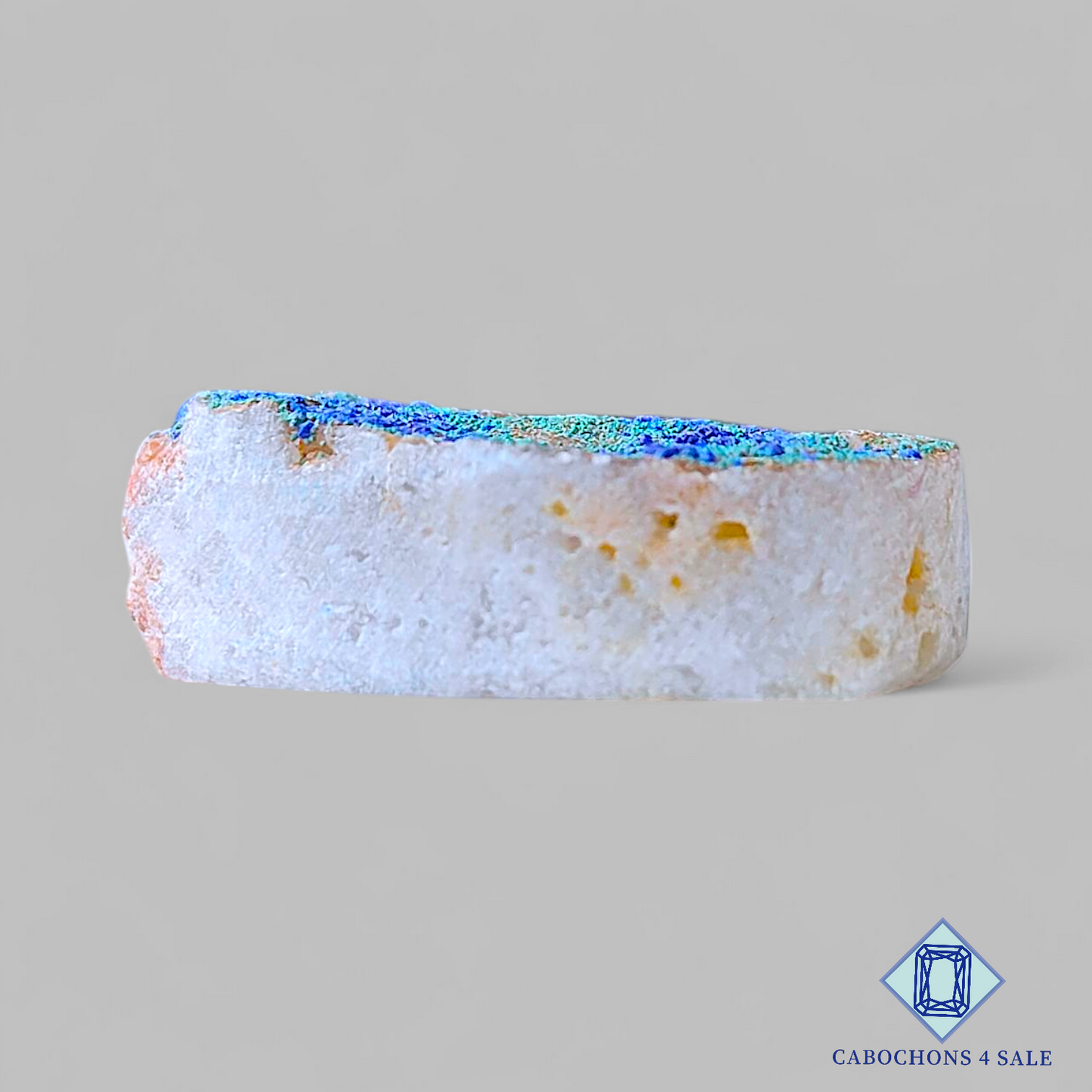 Druzy de pera de azurita