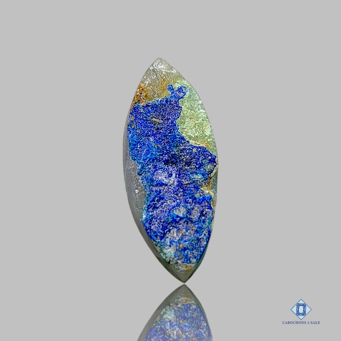 Druzy marquesa de azurita