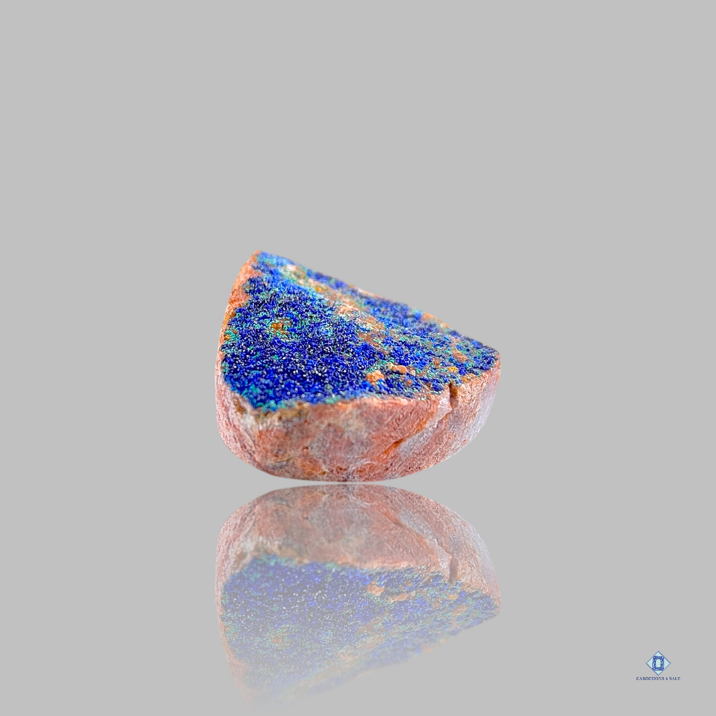 Druzy de pera de azurita