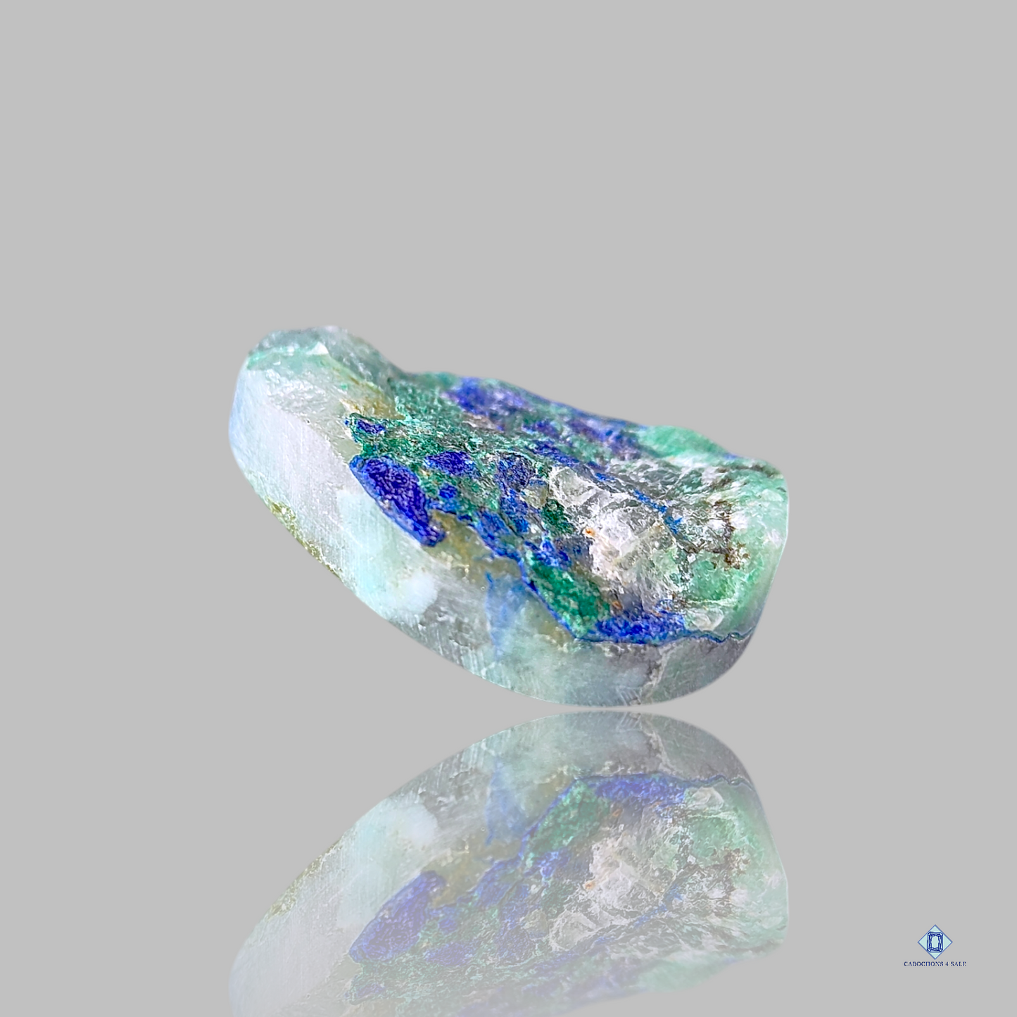 Azurite Malachite Pear Druzy
