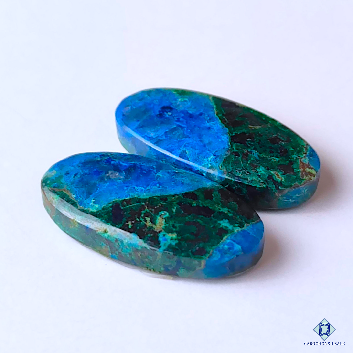 Azurite Shattuckite