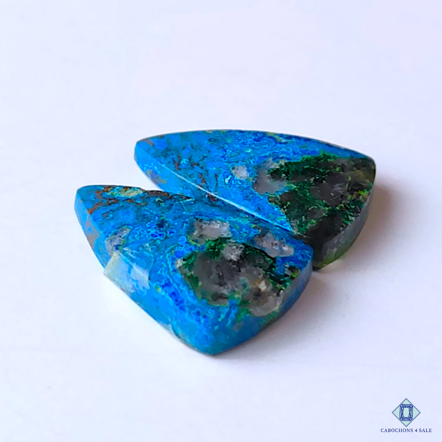 Azurite Shattuckite