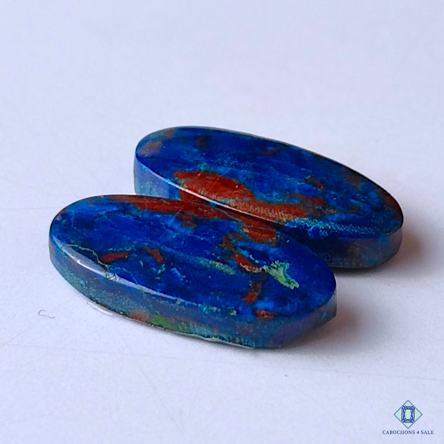 Azurite Shattuckite