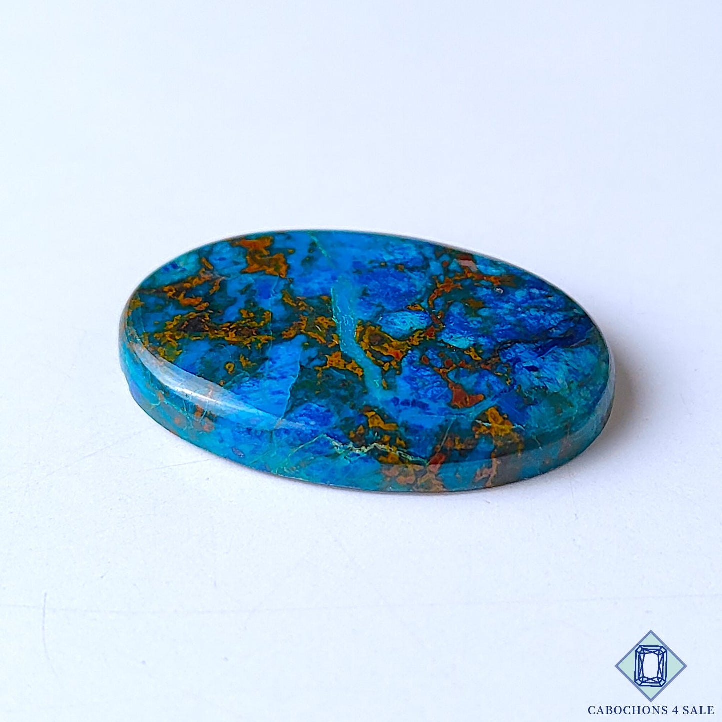 Azurite Shattuckite