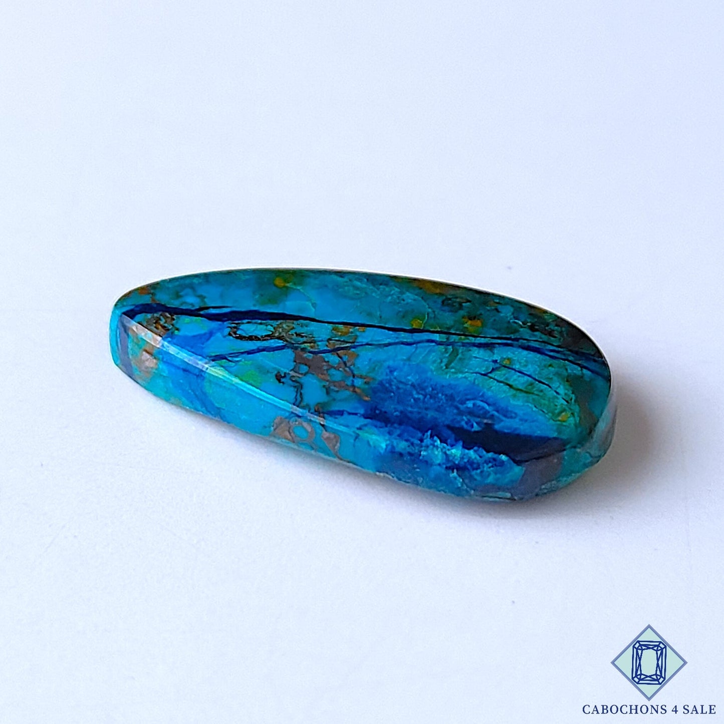 Azurite Shattuckite