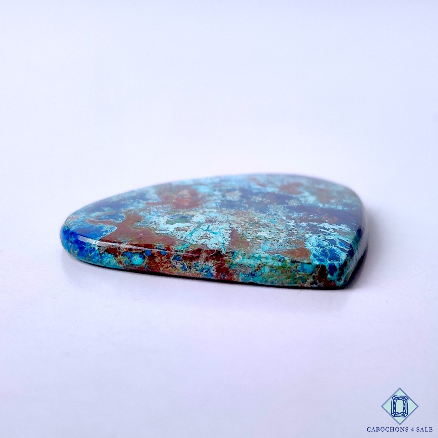 Azurite Shattuckite