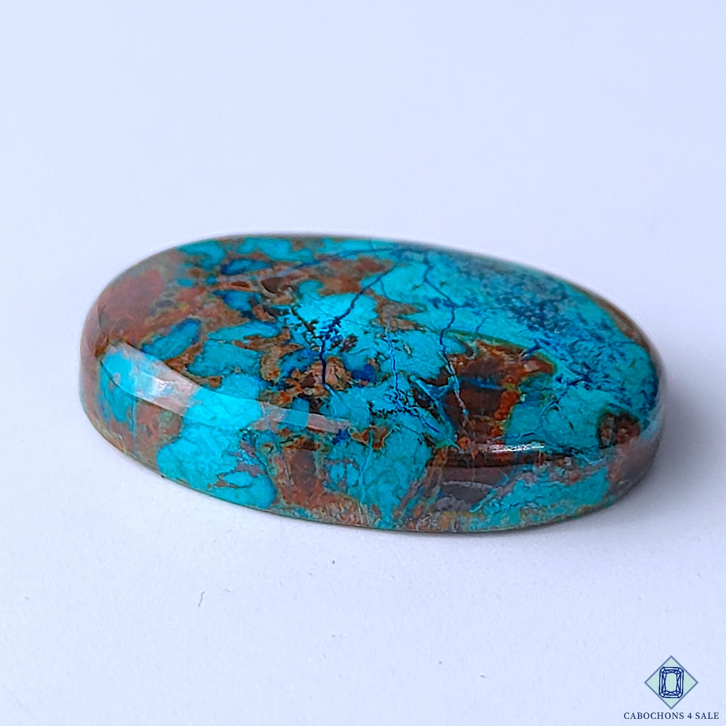 Azurite Shattuckite