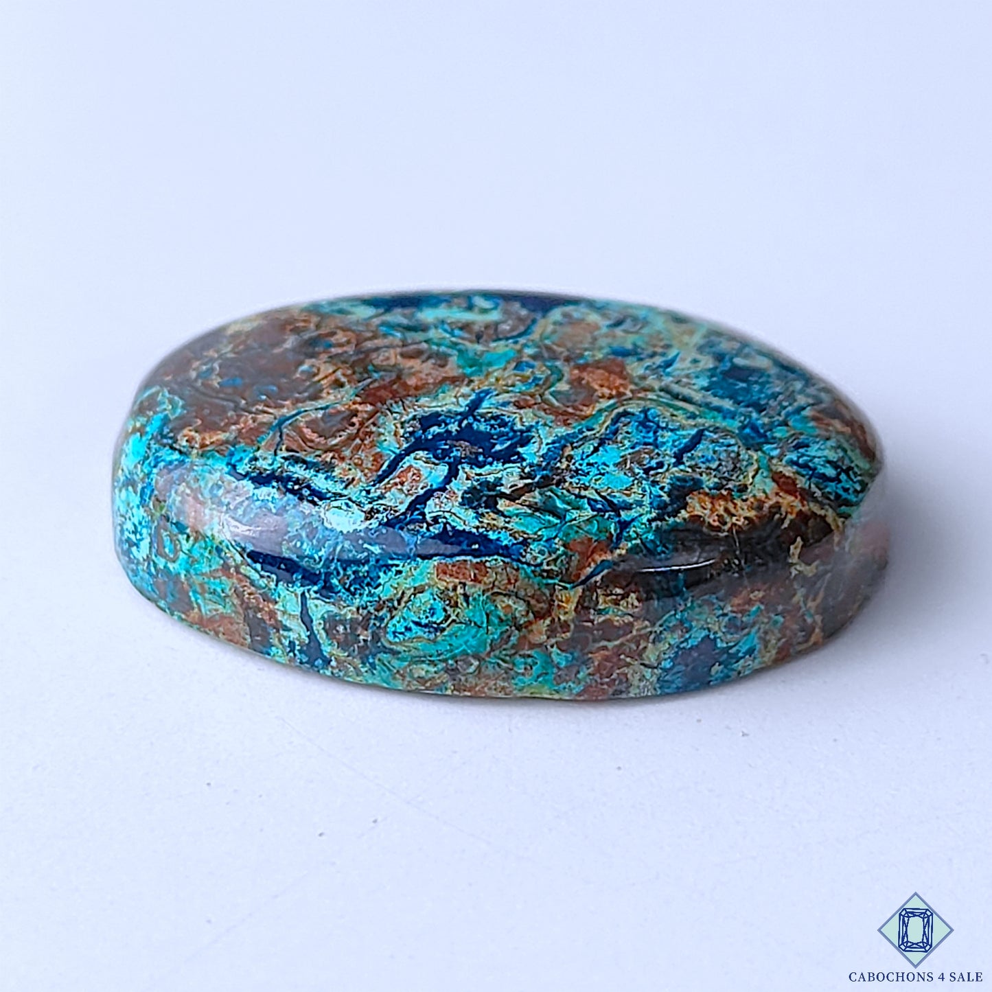 Azurite Shattuckite
