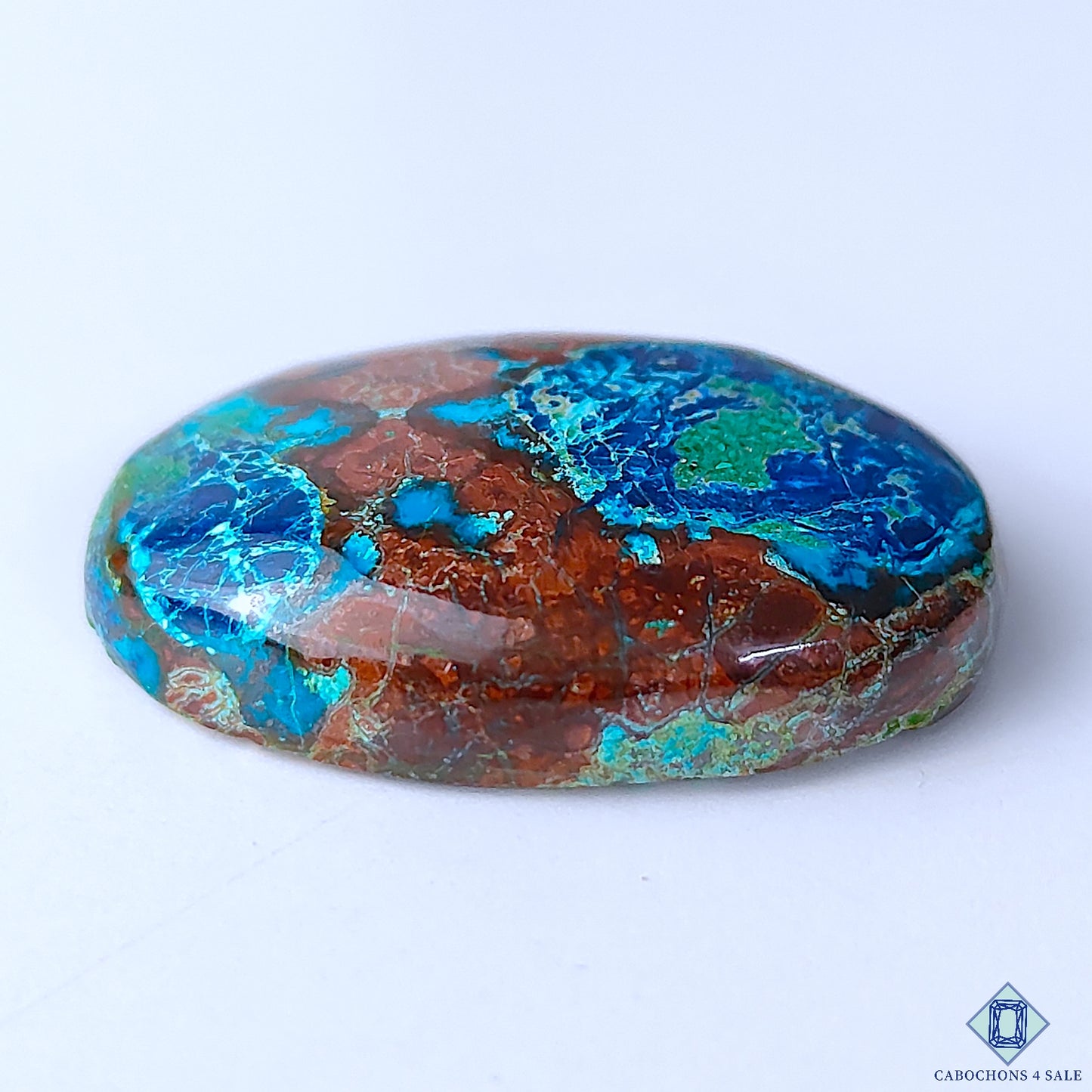 Azurite Shattuckite