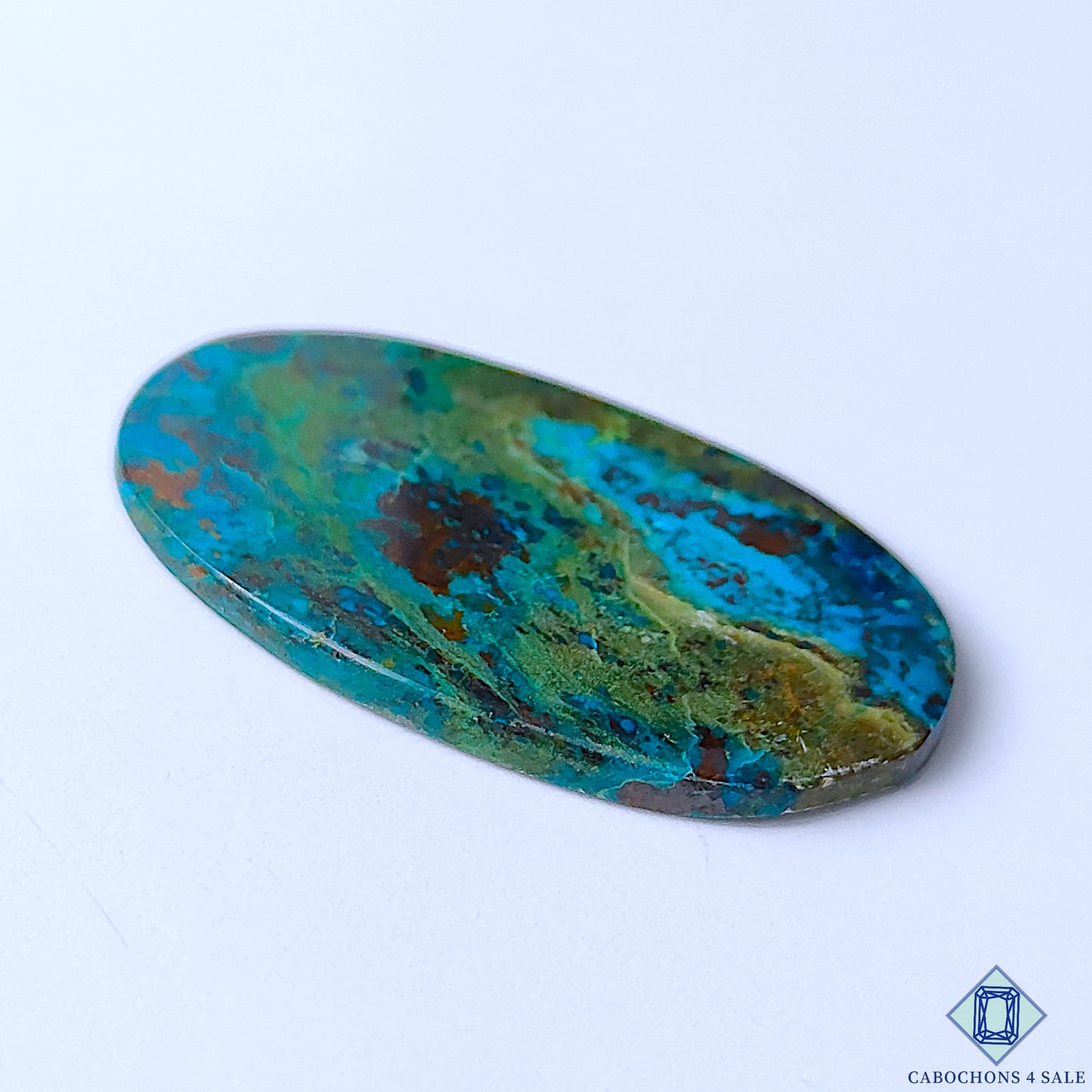 Azurite Shattuckite