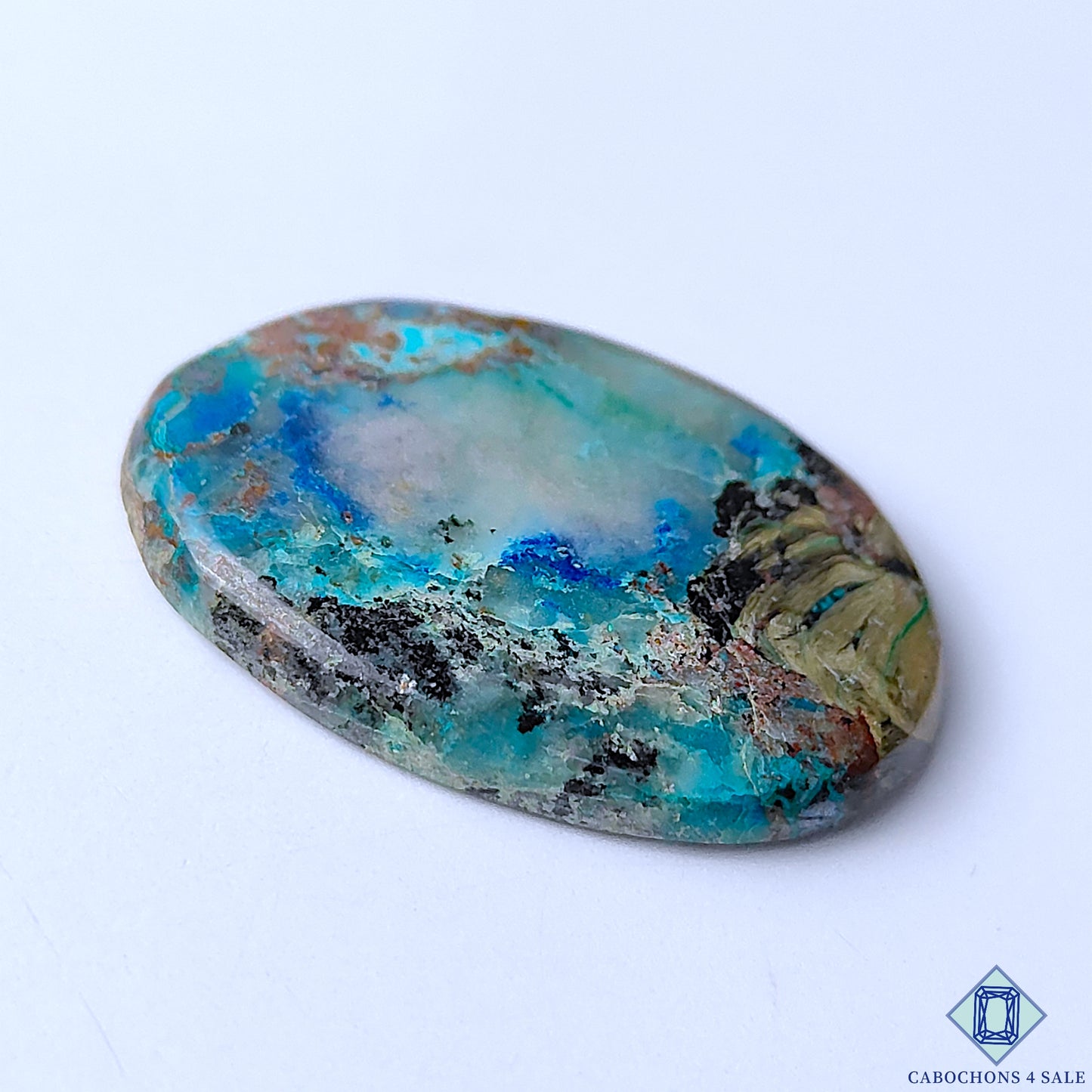 Azurite Shattuckite