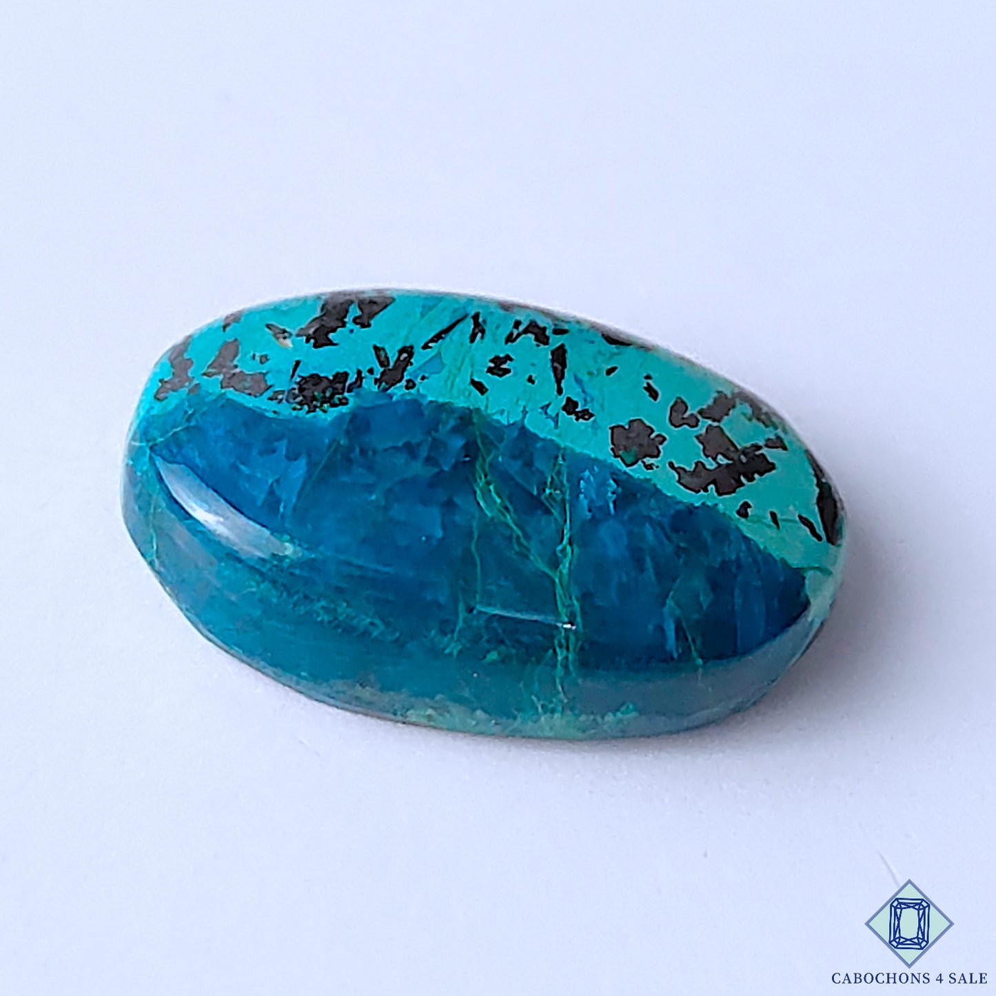Azurite Shattuckite