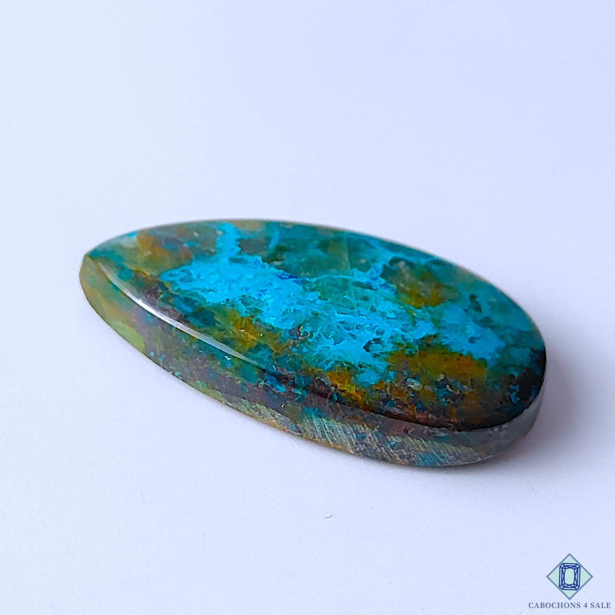 0-Azurite_Shattuckite-C4sw23030-3-Pear-Blue-mm-Cabochons-Opaque-0