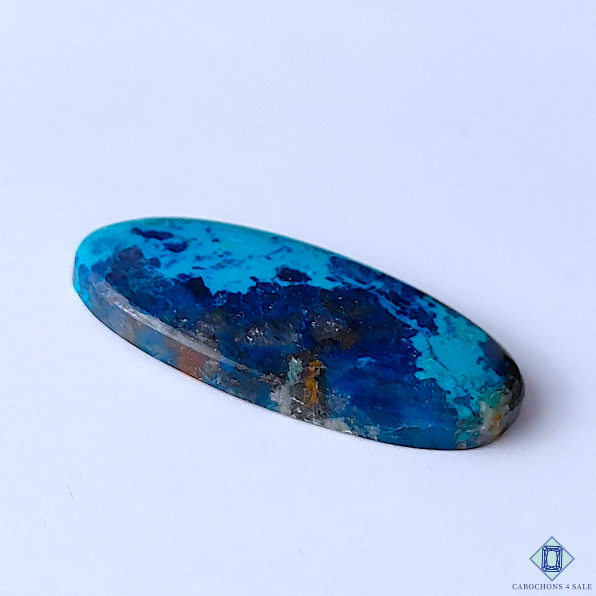 0-Azurite_Shattuckite-C4sw23031-3-Oval-Blue-mm-Cabochons-Opaque-0