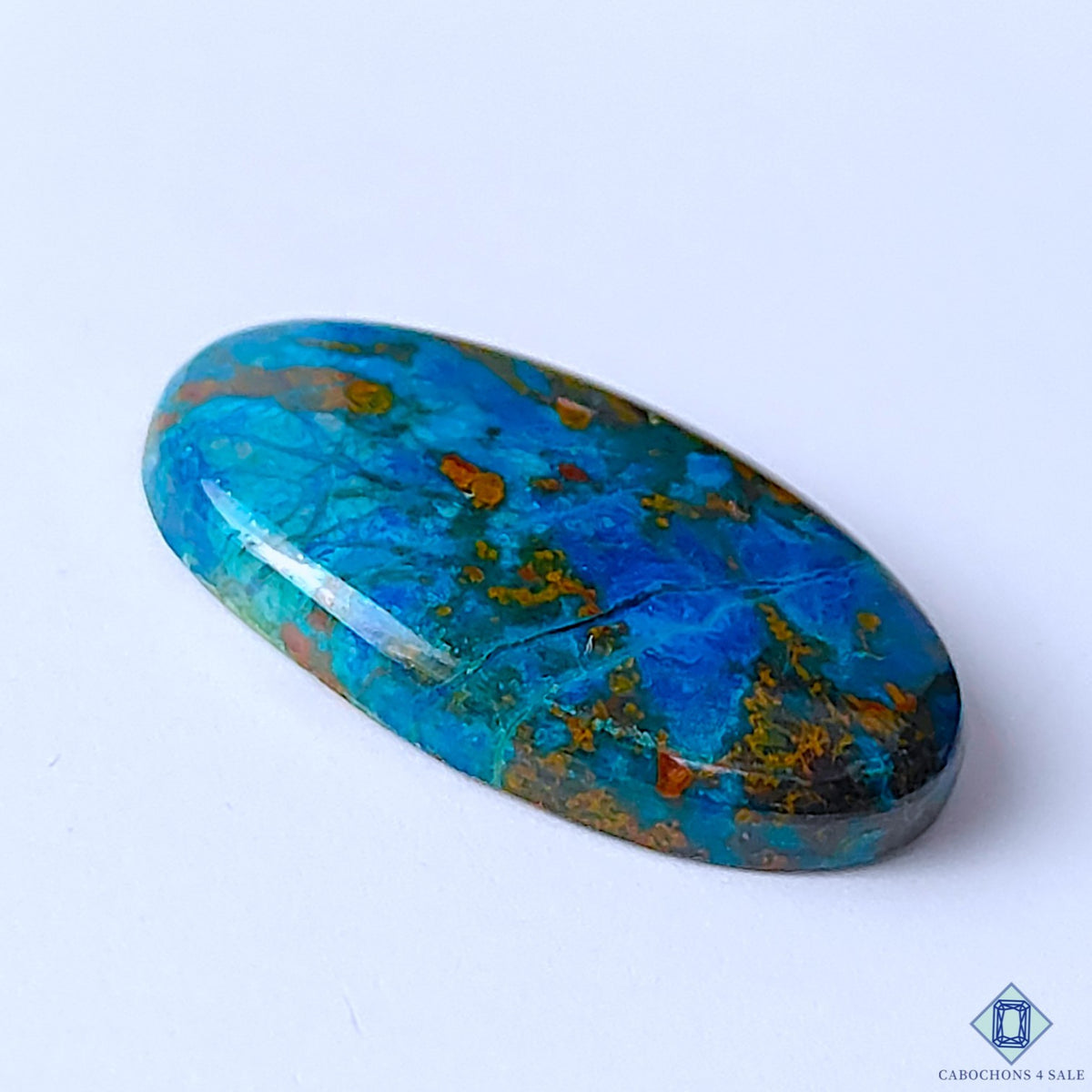 0-Azurite_Shattuckite-C4sw23032-3-Oval-Blue-mm-Cabochons-Opaque-0