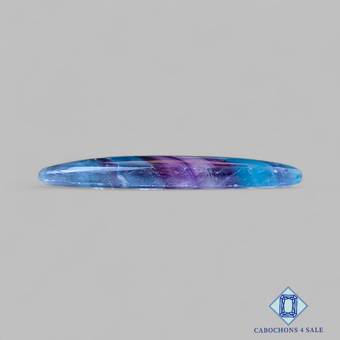 Banded Fluorite Oval Cabochons