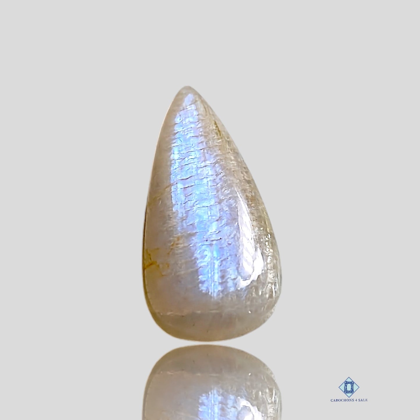 Belomorite Pear Cabochons