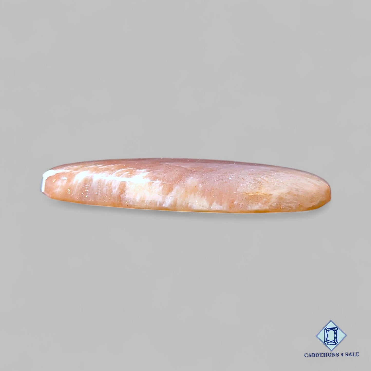 Natural Belomorite (Moonstone With Sunstone) Gemstone Oval Cabochons 39*22*6mm from Sri Lanka available for sale