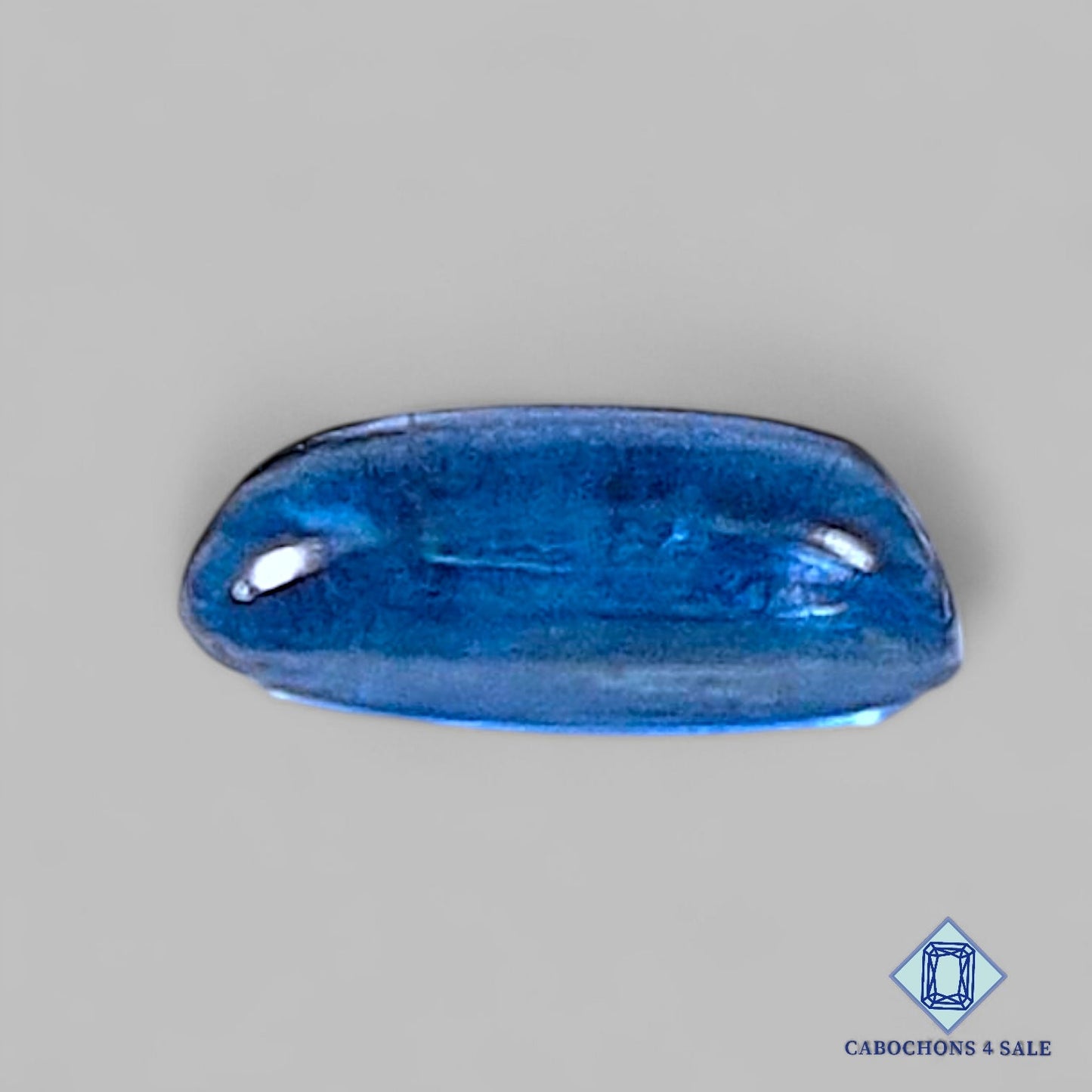 Natural Bi Color Blue Kyanite Gemstone Fancy Cabochons 9*8*3mm from Brazil available for sale